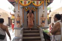 Shodashopachara Puja by H.H. Swamiji at Shree Vinayaka Sannidhi - HH Swamiji's visit to Sunkadakatte Shri Vinayaka Temple on 5th Vardhanti of Temple (15 April 2026)